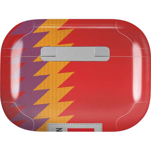 Spain Soccer Flag AirPods Pro 2nd Gen Skin